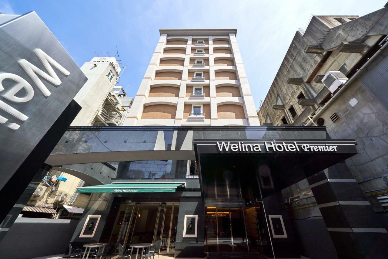 Welina Hotel Premier Shinsaibashi Ósaka Exteriér fotografie